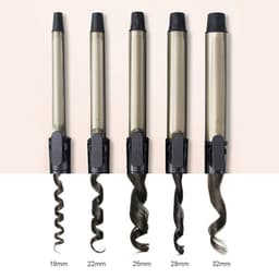 Thumbnail Máy uốn tóc UBEATOR độc đáo dạng ống phủ gốm cao cấp tạo kiểu tóc nhanh chóng tiện dụng 2