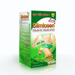Thumbnail Viên Uống Giảm Cân Slimtosen Extra Học Viện Quân Y Việt Nam (100 viên/hộp) 2