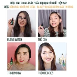 Thumbnail Combo Skincare chăm sóc da giảm mụn thâm Caryophy Portulaca (sữa rửa mặt 150ml + Toner 300ml + Serum 30ml) 4