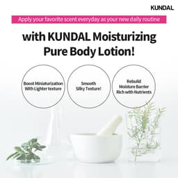 Thumbnail [KUNDAL] Sữa dưỡng thể làm mới dưỡng ẩm 500ml 3