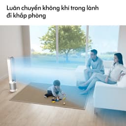 Thumbnail Máy lọc không khí Dyson Pure Cool ™ Tower TP00 (Trắng Bạc) 4