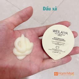 Thumbnail Set mini dầu gội xả Weilaiya phục hồi nấm Truffle 15ml 4