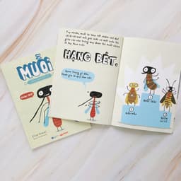 Thumbnail Sách - Những sinh vật í ẹ - Muỗi - Nhận biết con vật cho bé - Khoa học vui nhộn - Crabit Kidbooks 1