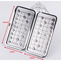 Thumbnail Bộ Cờ Tướng Gắn Nam Châm Mini Nhỏ Gọn Siêu Bền Bọc Da Thép Không Gỉ, Cờ Tướng Nam Châm Bỏ Túi Chính Hãng Amalife 4