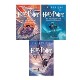 Thumbnail Sách Combo Harry Potter ( Trọn Bộ 7 Cuốn Lẻ Tùy Chọn ) 1