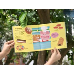 Thumbnail SÁCH - Thư viện từ vựng đầu đời cho bé - Thức ăn của tớ - My food! 1