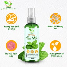 Thumbnail Combo 3 Chai Xit Thơm Phòng TAMAS 100ml Hương Bạc Hà, Trầm Hương, Hoa Bưởi – Hương Thơm Nhẹ Nhàng,Thư Thái,Giúp Ngủ Ngon 2