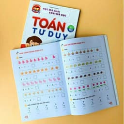 Thumbnail Sách - Toán tư duy dành cho bé 4 - 6 tuổi 3