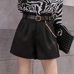 Thumbnail Quần short nữ silive quần đùi nữ cạp cao phong cách trẻ trung 1
