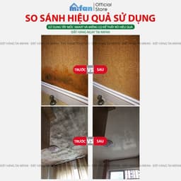 Thumbnail Dung Dịch Tẩy Mốc Tường SMART 1000ml - Tẩy sạch vết mốc lâu ngày trên tường, gioăng cao su, quần áo, chăn ga, đồ gỗ 3