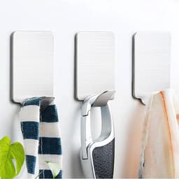 Thumbnail Móc Dán Tường - Taky, Nhiều Loại Chịu Lực, Siêu Dính Với Miếng Dán, Treo Đồ Đa Năng, Tiện Dụng Gia Đình. 2000 2