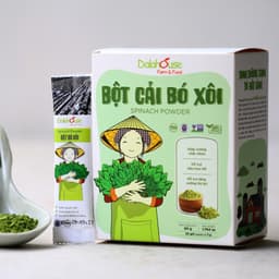 Thumbnail Bột cải bó xôi hữu cơ Dalahouse 60gr nguyên chất sấy lạnh, đạt tiêu chuẩn Châu Âu 3