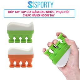 Thumbnail Kìm bóp tay, tập cơ tay, dụng cụ tập cơ tay, tập gym điều chỉnh lực SPORTY YGW31 1