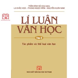 Thumbnail Sách - Lí luận văn học tập 1,2,3 - NXB Đại học Sư phạm 2