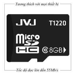 Thumbnail Thẻ nhớ JVJ 8G C10 tốc độ cao microSDHC 4