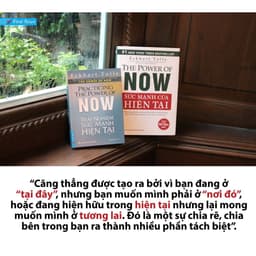 Thumbnail Sách Sức Mạnh Của Hiện Tại - Eckhart Tolle - First News 3