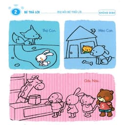 Thumbnail Sách-Mẹ hỏi bé trả lời - Bé thông minh học cùng mẹ ( cuốn lẻ) 1