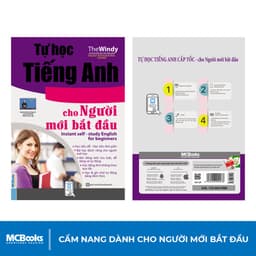 Thumbnail Sách - Tự Học Tiếng Anh Cấp Tốc Cho Người Mới Bắt Đầu - Kèm App Học Online 4
