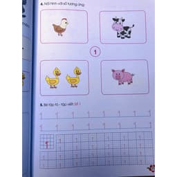 Thumbnail Sách - Toán Tư Duy - Dành Cho Trẻ Em Từ 4 - 6 Tuổi (1 quyển) 4