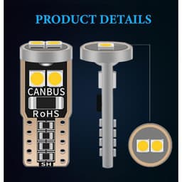 Thumbnail LYMOYO 1 Đèn led T10 6smd 3030 dc12v Chất Lượng Cao 4