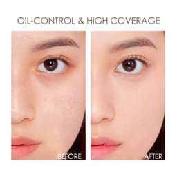 Thumbnail Phấn nền dạng nén chất lì FOCALLURE bổ sung vitamin C kiềm dầu cho da mặt 9g 3