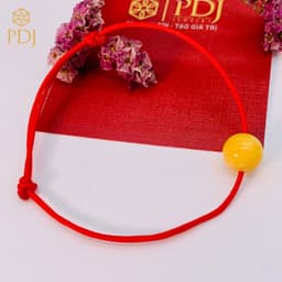 Thumbnail Vòng tay sợi chỉ đỏ may mắn mix charm bi phong thủy, đủ loại màu sắc tươi đẹp - SP000419 - Trang sức PDJ 3