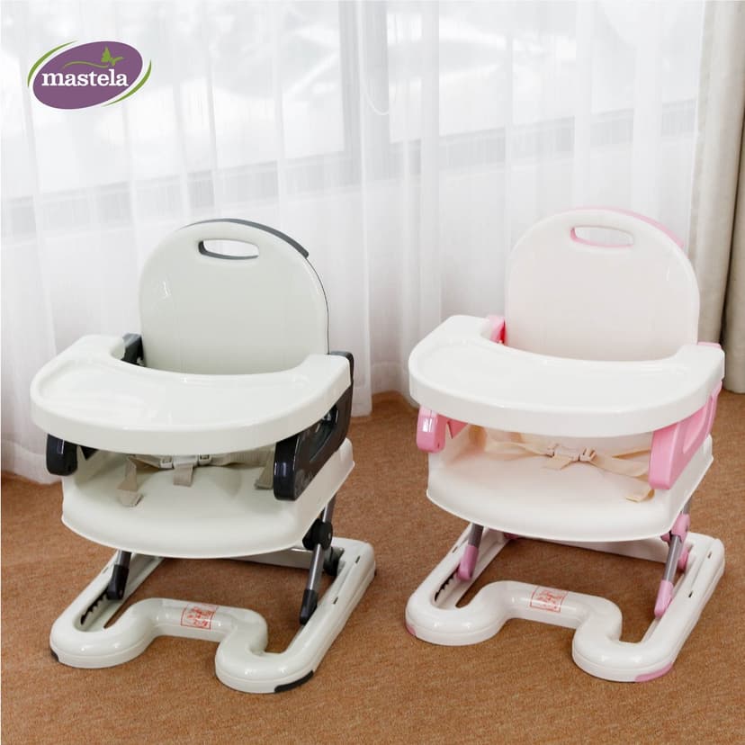 Ảnh Ghế Ngồi Ăn Dặm Cho Bé Nâng Hạ Độ Cao Mastela 7110 - 7112 - Hàng Chính Hãng - Bảo Hành 12 Tháng 3