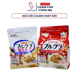 Thumbnail Ngũ cốc Calbee hoa quả sấy khô dinh dưỡng Nhật Bản 1