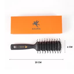 Thumbnail Lược Bán Nguyệt Tạo Kiểu Gỡ Rối Tóc Chuyên Dụng AKUMA LKT1102 - Akuma.vn 4