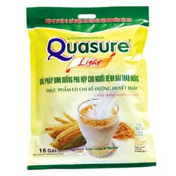 Thumbnail Túi Ngũ Cốc Quasure Light Sữa Bibica 400g - Thực phẩm dành cho người ăn kiêng, tiểu đường 1