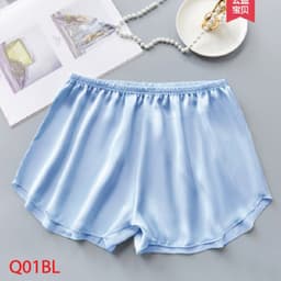 Thumbnail Quần Đùi Ngủ Lụa Satin Q01 - Hisexy 1