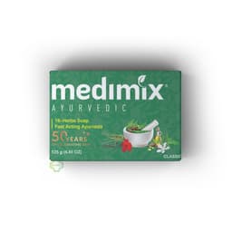 Thumbnail Xà Phòng Medimix 18 Loại Thảo Dược Ayurveda giúp da sáng mịn 125g 1
