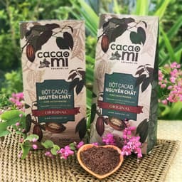 Thumbnail Bột cacao nguyên chất 100% không đường gu truyền thống CacaoMi Original - 1kg 4