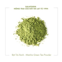 Thumbnail Bột Matcha Trà Xanh Dalat Farm - Hộp 110Gr 2