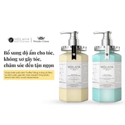 Thumbnail Dầu gội đầu và dầu xả phục hồi đa tầng Weilaiya chiết xuất nấm Truffle 450ml 3