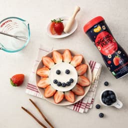 Thumbnail Bánh ăn dặm hữu cơ MAEIL Yommy Yommy Hàn Quốc vị dâu tây việt quất, dễ tan và bổ sung canxi 2