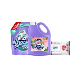 Thumbnail Combo Túi nước giặt xả thiên nhiên 3.6kg + Chai nước lau sàn ngọt ngào 3.6kg + Khăn lau đa năng MaxKleen 1