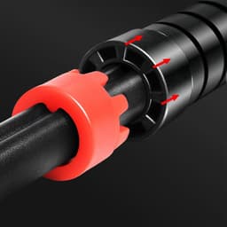 Thumbnail Thanh Tập Xà Đơn Treo Tường Gắn Cửa Tùy ChỉnhTừ 62-150cm Có Chốt Chống Xoay, Xà Đơn Tập Gym Tăng Cơ Bắp Hãng Amalife 4