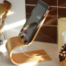Thumbnail Giá đỡ Ipad gỗ uốn cong Plyconcept Ipad Stand Cook Pad 3