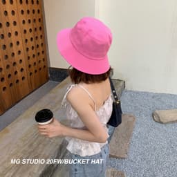 Thumbnail MAGIC KIWI /Mũ vành tròn 19 màu sắc tùy chọn xinh xắn 2