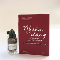 Thumbnail Sách - Nhiễu Động Thông Điệp Truyền Thông - Tạo Ra Lợi Thế Chiến Lược Từ Các Vấn Đề Trong Marketing 4