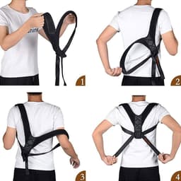 Thumbnail Đai Chống Gù Lưng Nhật Bản Chính Hãng Amalife Phiên Bản Tối Giản Cải Thiện Gù Lưng 1