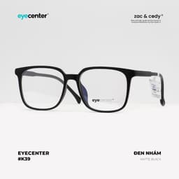 Thumbnail Gọng kính cận nam nữ K39S chính hãng EYECENTER nhựa siêu nhẹ nhập khẩu by Eye Center Vietnam 2