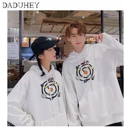 Thumbnail Áo hoodie Daduhey dài tay phong cách trẻ trung cá tính dành cho nữ 1