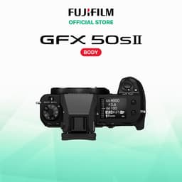Thumbnail Máy ảnh kỹ thuật số Fujifilm GFX50S II 3