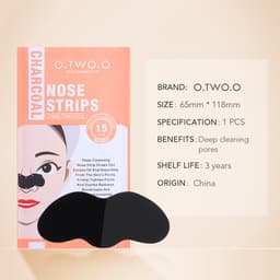 Thumbnail Miếng Dán Lột Mụn Đầu Đen Tiện Dụng O.TWO.O 4