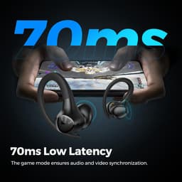Thumbnail SoundPEATS Wings 2 Tai nghe không dây Bluetooth 5.3 IPX4 cánh thiên thần móc vành tai điều khiển cảm ứng 4