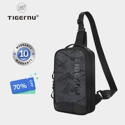 Thumbnail 【Local Delivery】Tigernu 8189 Túi Đeo Chéo Ngực Trọng Lượng Nhẹ Chống Thấm Nước Thời Trang Cho Nam 1