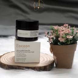 Thumbnail Mặt nạ nghệ Hưng Yên cocoon 30ml (Turmeric face mask) đều màu, giảm thâm thuần chay không vàng da 1