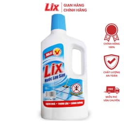 Thumbnail Nước lau sàn LIX đuổi côn trùng Chai 1L LD115 nước lau sàn sạch nhà thơm lâu sáng bóng an toàn ngát hương thơm 1